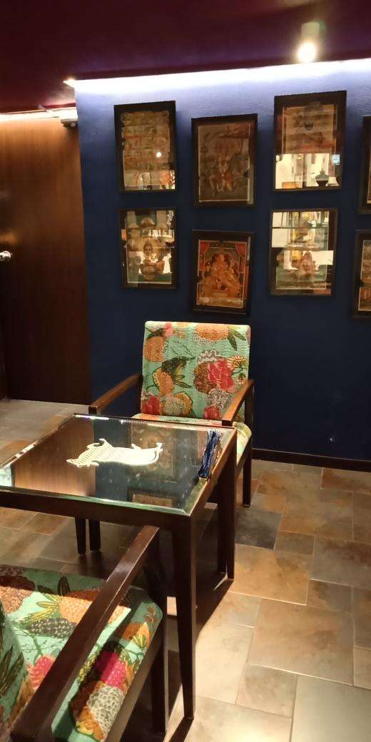 Cafe @ Blu - Cafe @ Blu 7a, Ratlam Kothi, Geeta Chambers, Agra Bombay Road, Ratlam Kothi, Indore, Madhya Pradesh 452001, India