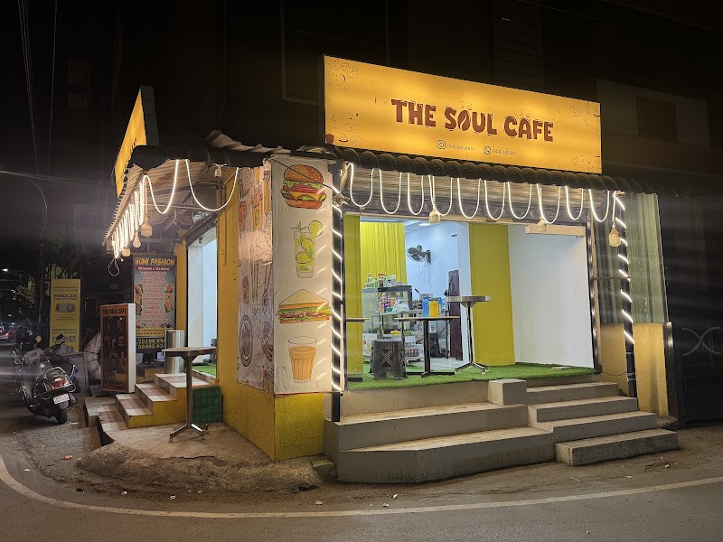 THE SOUL CAFE - THE SOUL CAFE, No:65, 6th Cross St, Andal Nagar, Adambakkam, Chennai, Tamil Nadu 600088, India