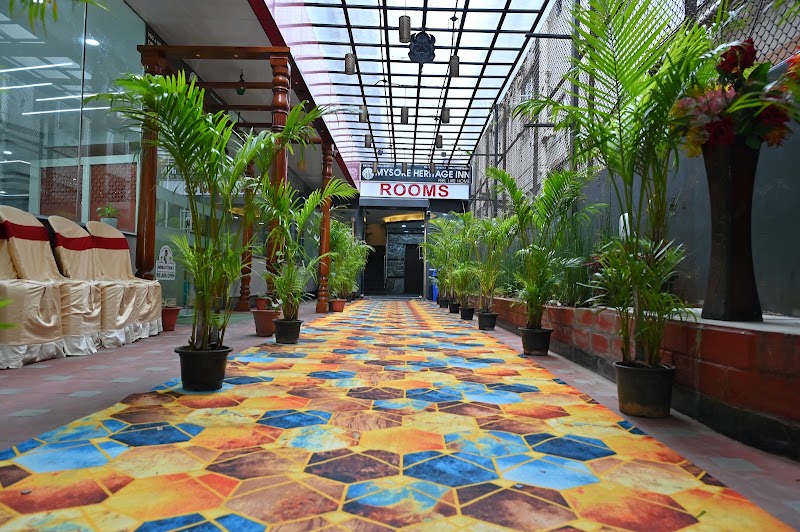 Mysore Heritage Inn Bamboo Bajar - Mysore Heritage Inn Bamboo Bajar No. 3615/A, M-29/A,, Tilak Nagar 1st Main Road, Situated at, Sayyaji Rao Rd, Mandi Mohalla, Mysuru, Karnataka 570001, India