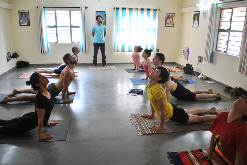 Sachidananda Ashtanga Yoga Shala - Sachidananda Ashtanga Yoga Shala, 865, 1st Main Rd, 3rd Stage, Gokulam 2nd Stage, Gokulam, Mysuru, Karnataka 570002, India