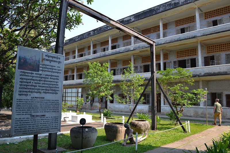 Tuol Sleng Genocide Museum - Tuol Sleng Genocide Museum, Street 113, 3, Phnom Penh, Cambodia