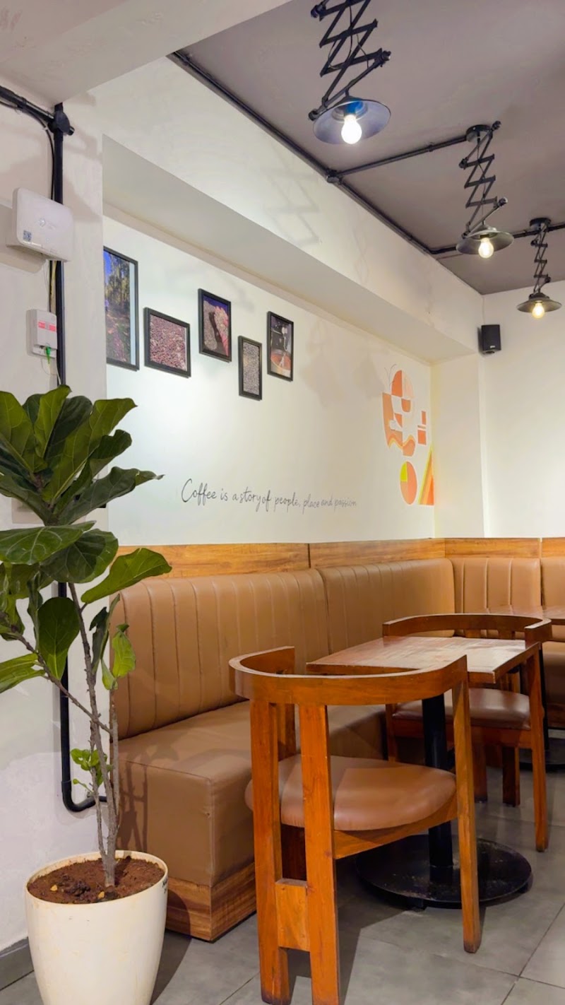 Espressoulster Coffee India Koramangala - Espressoulster Coffee India Koramangala 4, 80 Feet Rd, above 3M showroom, next to 1522, S.T. Bed, Koramangala, Bengaluru, Karnataka 560034, India
