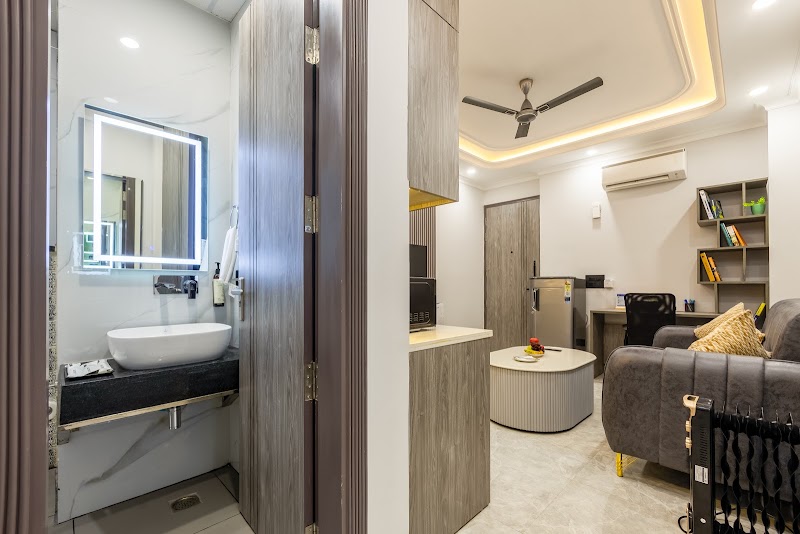 Saltstayz Residences Sector 45 - Saltstayz Residences Sector 45 Plot No.- 1994, Block A, Greenwood City, Sector 45, Gurugram, Haryana 122003, India