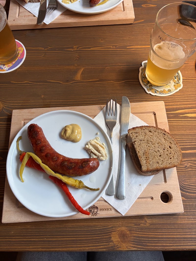 Písecká Pivnice - Písecká Pivnice Velké nám. 114/3 397 01, Vnitřní Město, 397 01 Písek 1, Czechia