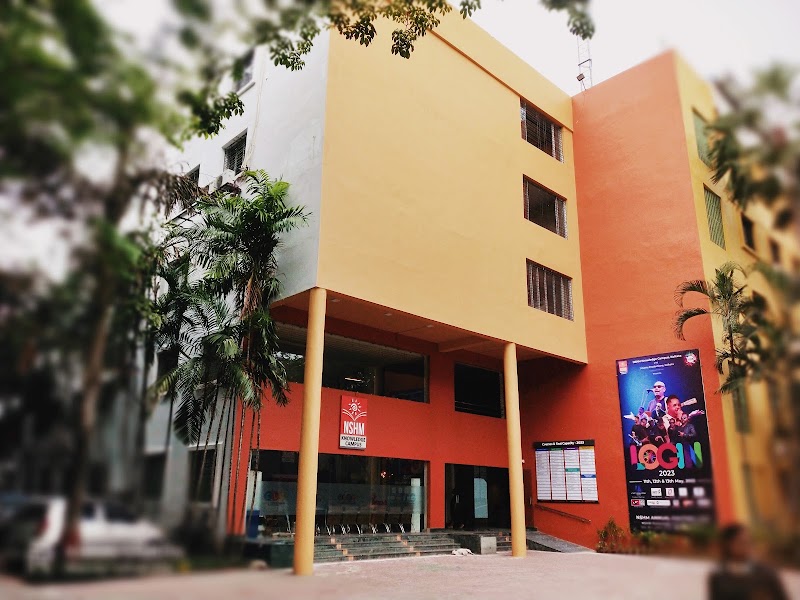 NSHM Knowledge Campus, Durgapur - NSHM Knowledge Campus, Durgapur, E150, Columbia Street, More, near Allahabad Bank, Bank Colony, Bidhannagar, Durgapur, West Bengal 713212, India