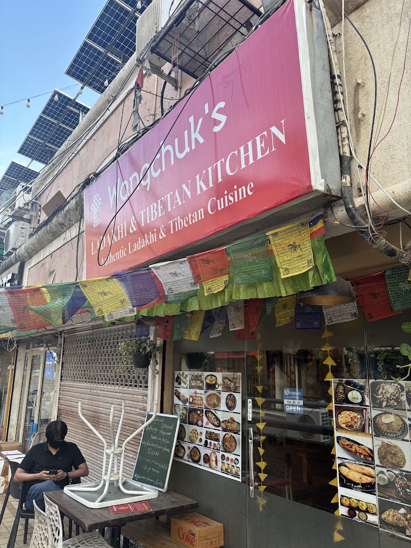 Wangchuk's Ladakhi Kitchen - Wangchuk's Ladakhi Kitchen, Shop no. B-216, DLF, near Galleria Market, Supermart-1, DLF Phase IV, Gurugram, Haryana 122009, India