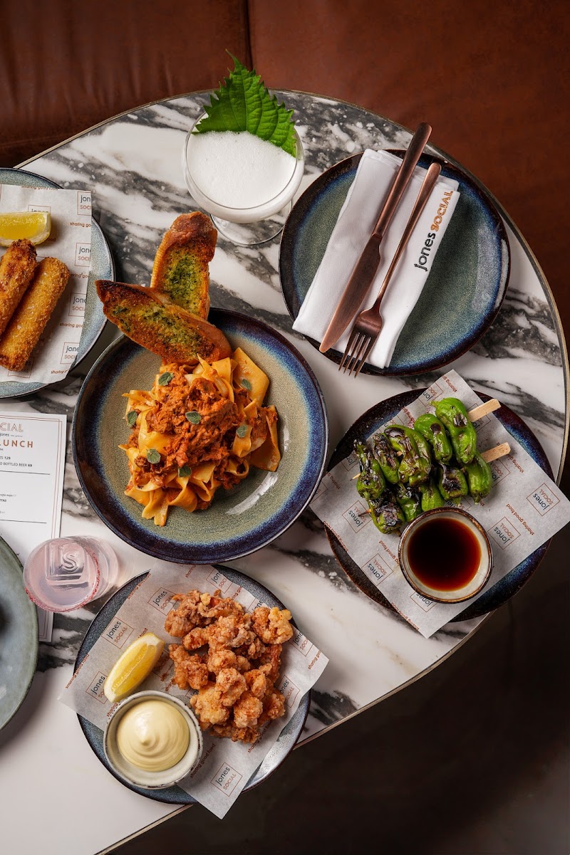 Jones Social - Best Restaurant & Bar Business Bay - Jones Social - Best Restaurant & Bar Business Bay Embassy Suites by Hilton Dubai - Marasi Dr - Business Bay - Dubai - United Arab Emirates
