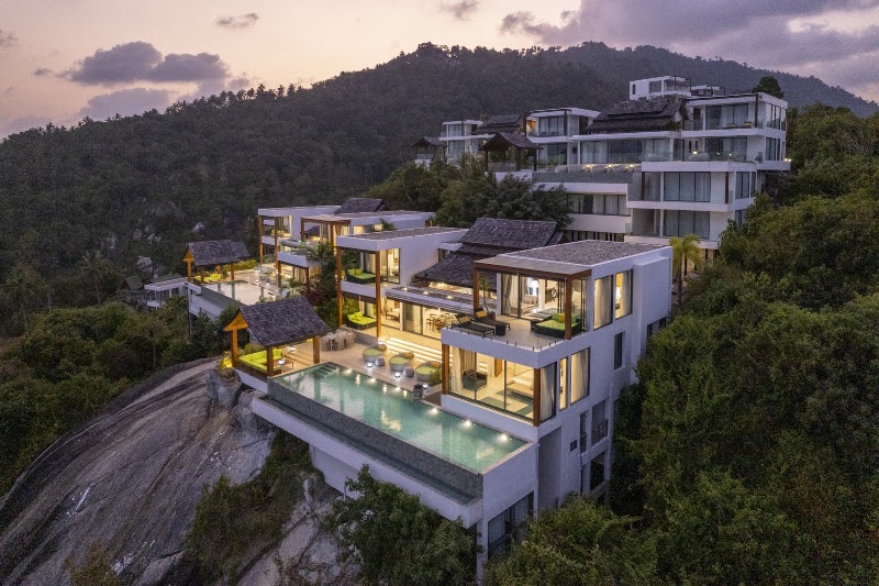 Ariya Residences Lamai 阿丽雅别墅群