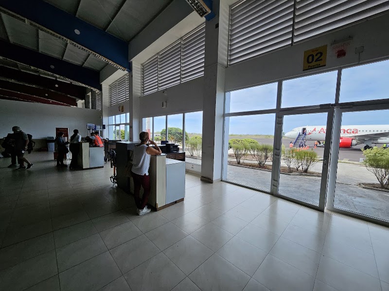 San Cristóbal Airport - San Cristóbal Airport, 39RM+GGC, Puerto Baquerizo Moreno, Ecuador