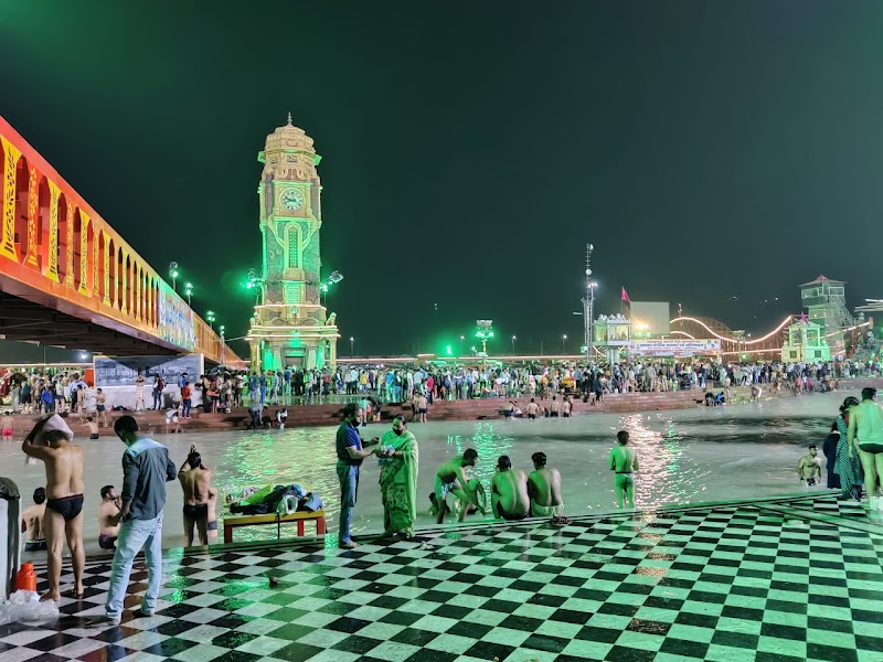 Har Ki Pauri - Har Ki Pauri Har Ki Pauri, Haridwar, Uttarakhand, India