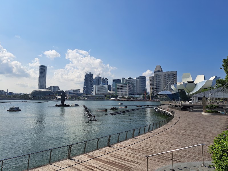 Marina Bay Waterfront Promenade - Marina Bay Waterfront Promenade Singapore
