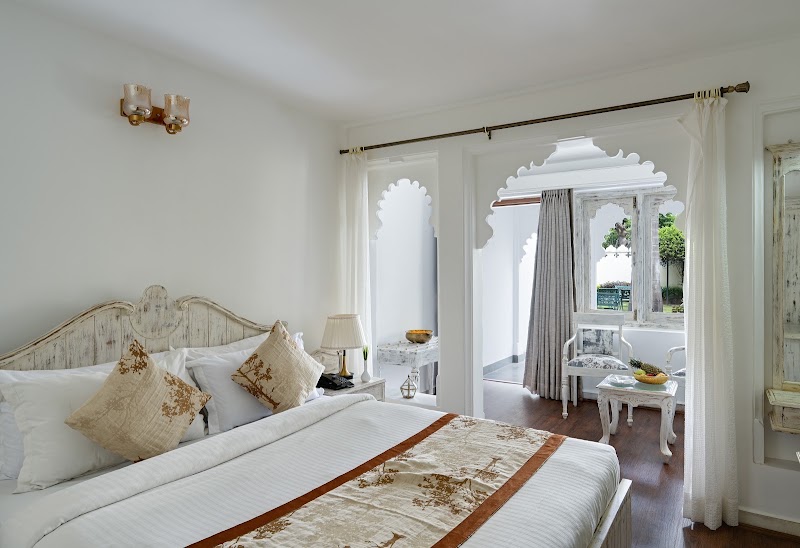 SWAROOP VILAS - LAKE FACING BOUTIQUE HOTEL - SWAROOP VILAS - LAKE FACING BOUTIQUE HOTEL No 6 Ambavgarh, opposite Lake Swaroop Sagar, Ambamata, Udaipur, Rajasthan 313004, India