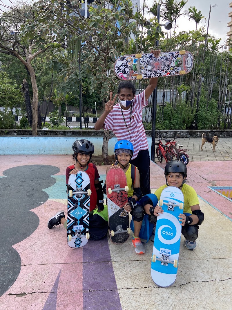 Carter Road Skatepark - Carter Road Skatepark Additional Police Commissioner Office, Bandra West, Mumbai, Maharashtra 400050, India