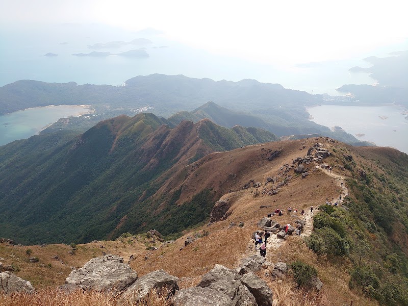 Lantau Peak - Lantau Peak, Lantau Island, New Territories, Hong Kong
