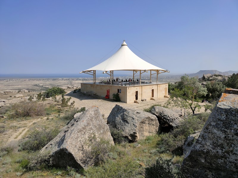 Gobustan Rock Art Cultural Landscape - Gobustan Rock Art Cultural Landscape 5838+J97, Qobustan, Azerbaijan