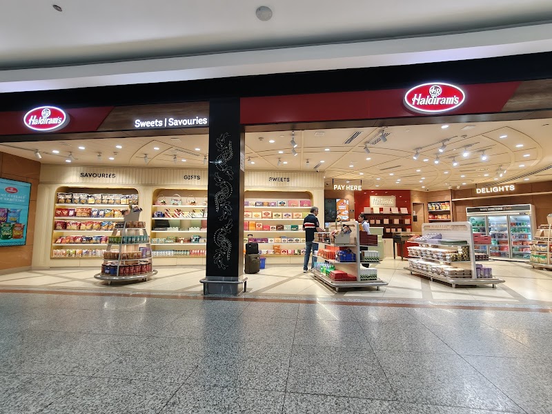 Haldiram's- Terminal - 3 Domestic Arrival