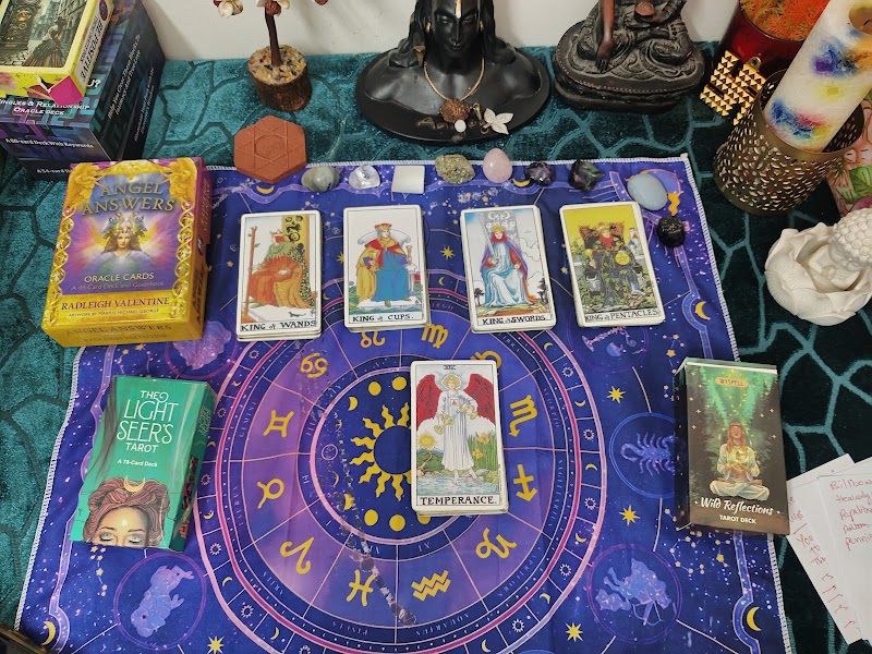 OM's iSHA Tarot Guidance🌠🪐🌏 - OM's iSHA Tarot Guidance🌠🪐🌏, Krushi Nagar, Bandlaguda, Nagole, Hyderabad, Telangana 500068, India