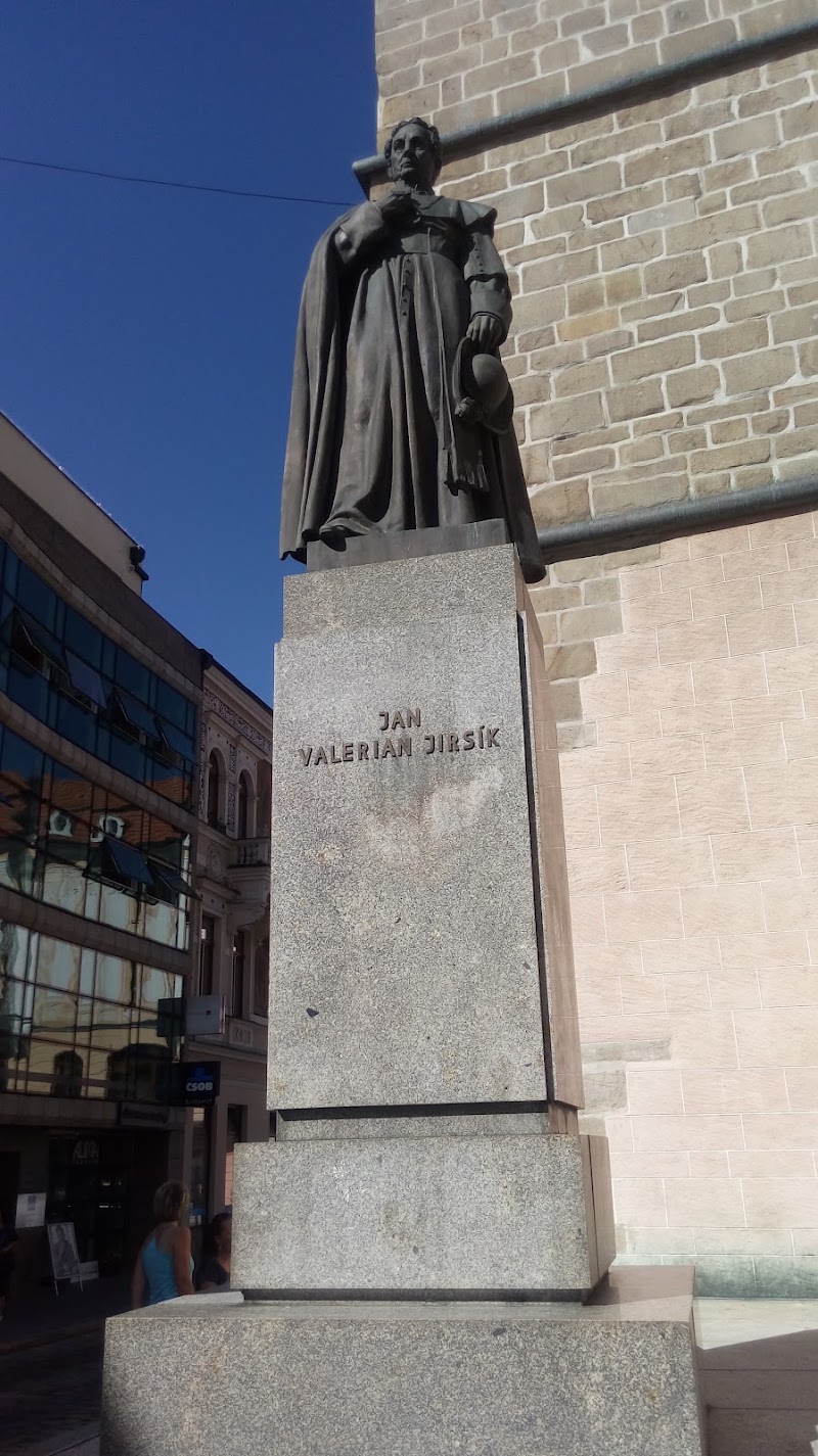 Dom St. Nikolaus - Dom St. Nikolaus, Kanovnická, 370 01 České Budějovice-České Budějovice 1, Czechia