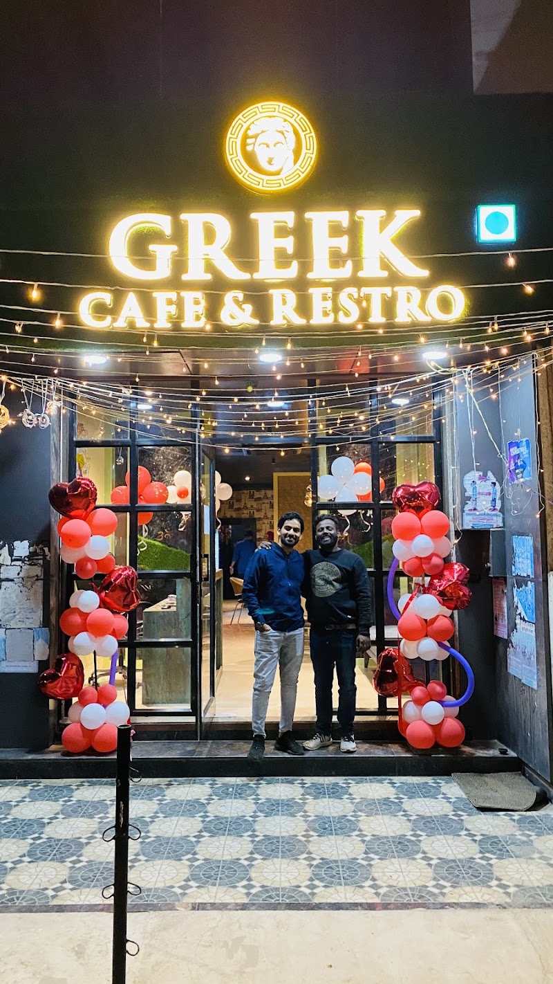 Greek Cafe & Restro - Greek Cafe & Restro VIP Rd, in front of Digvijay Stadium, Anupam Nagar, Rajnandgaon, Chhattisgarh 491441, India