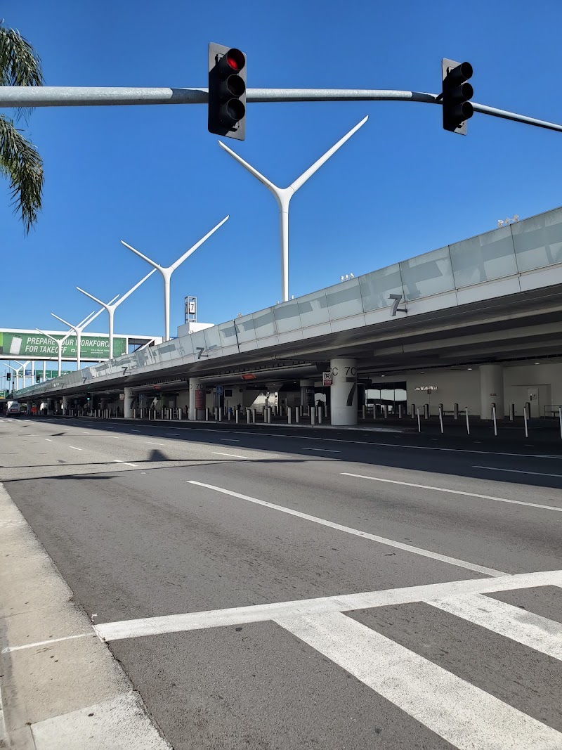 LAX Terminal #7 - LAX Terminal #7, 700 World Wy, Los Angeles, CA 90045, USA