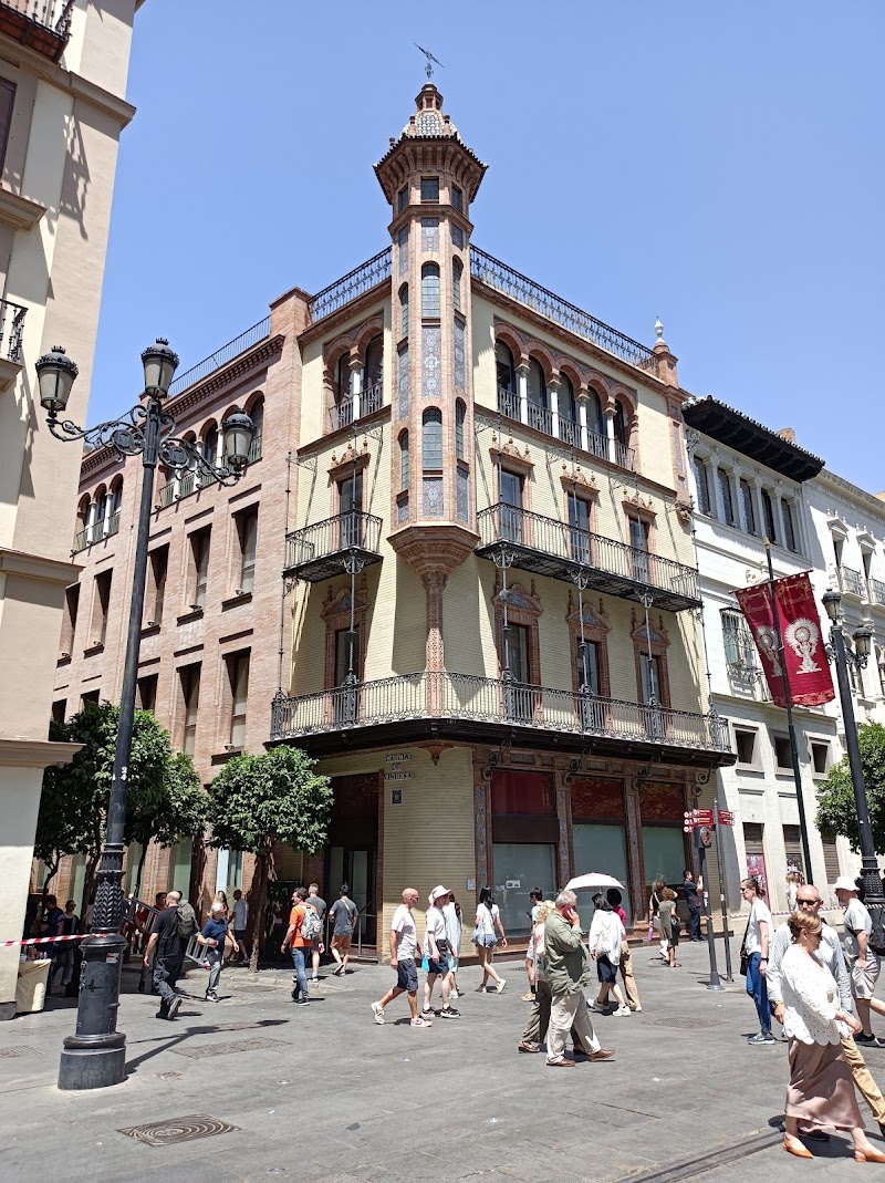 Avenida de la Constitución - Avenida de la Constitución, Av. de la Constitución, Casco Antiguo, Sevilla, Spain