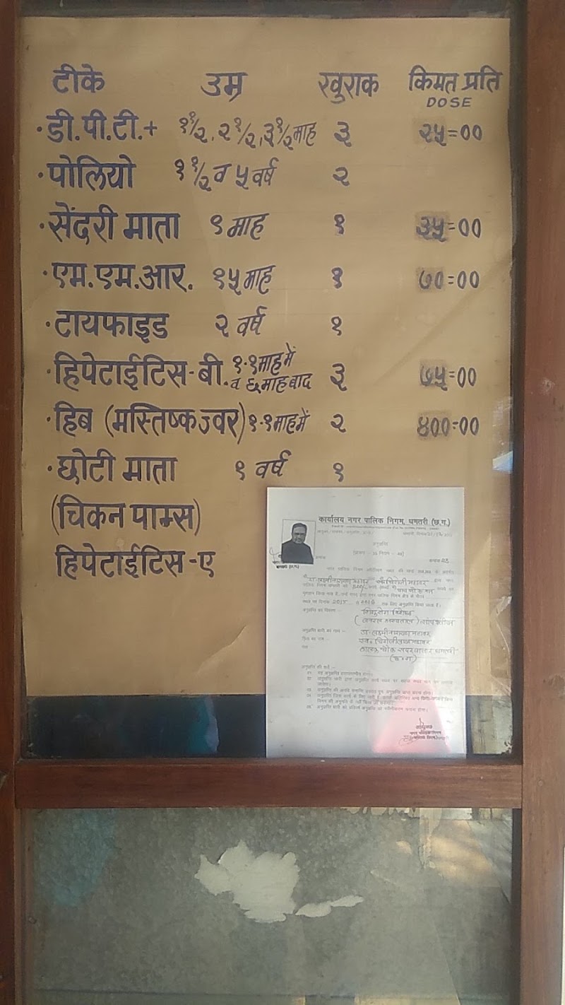 Saraswati clinic - Saraswati clinic, PG5X+CPF, Gole Bazaar, Itwari Bazar, Dhamtari, Chhattisgarh 493773, India