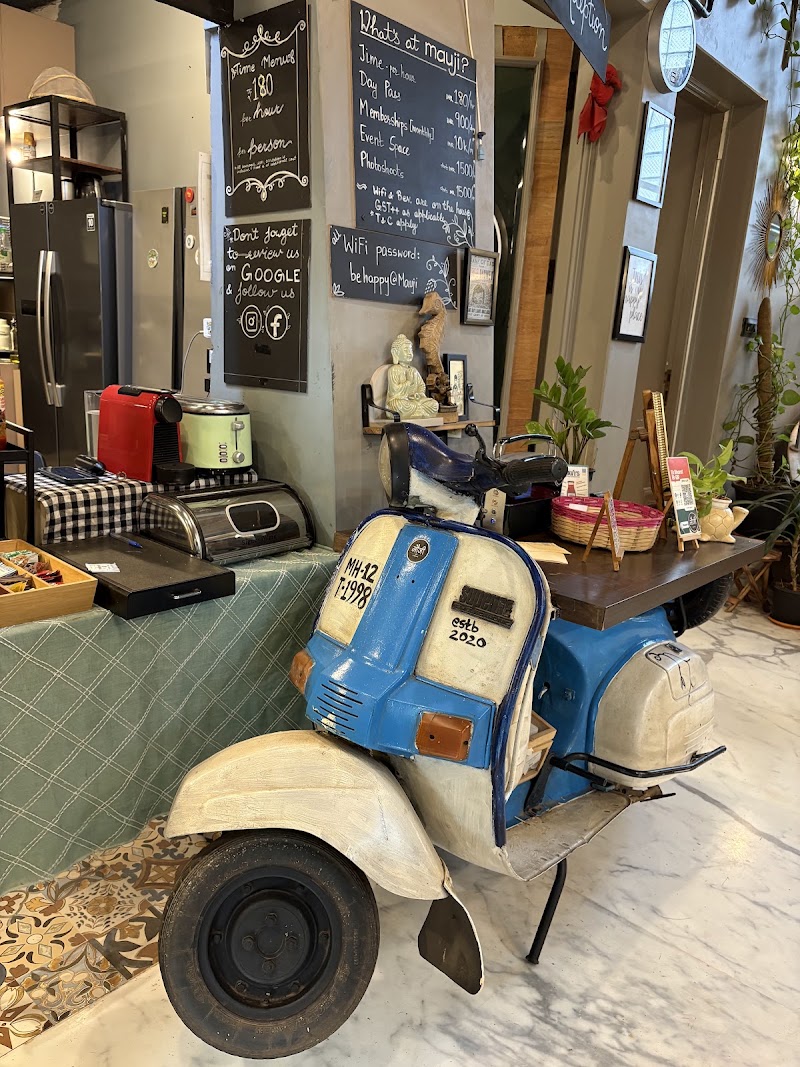 Mauji - The Time Cafe - Mauji - The Time Cafe Mauji Time Cafe & Spaces, 11, Sahajeevan Society ICS Colony, Bhoslenagar, Ashok Nagar, Pune, Maharashtra 411007, India