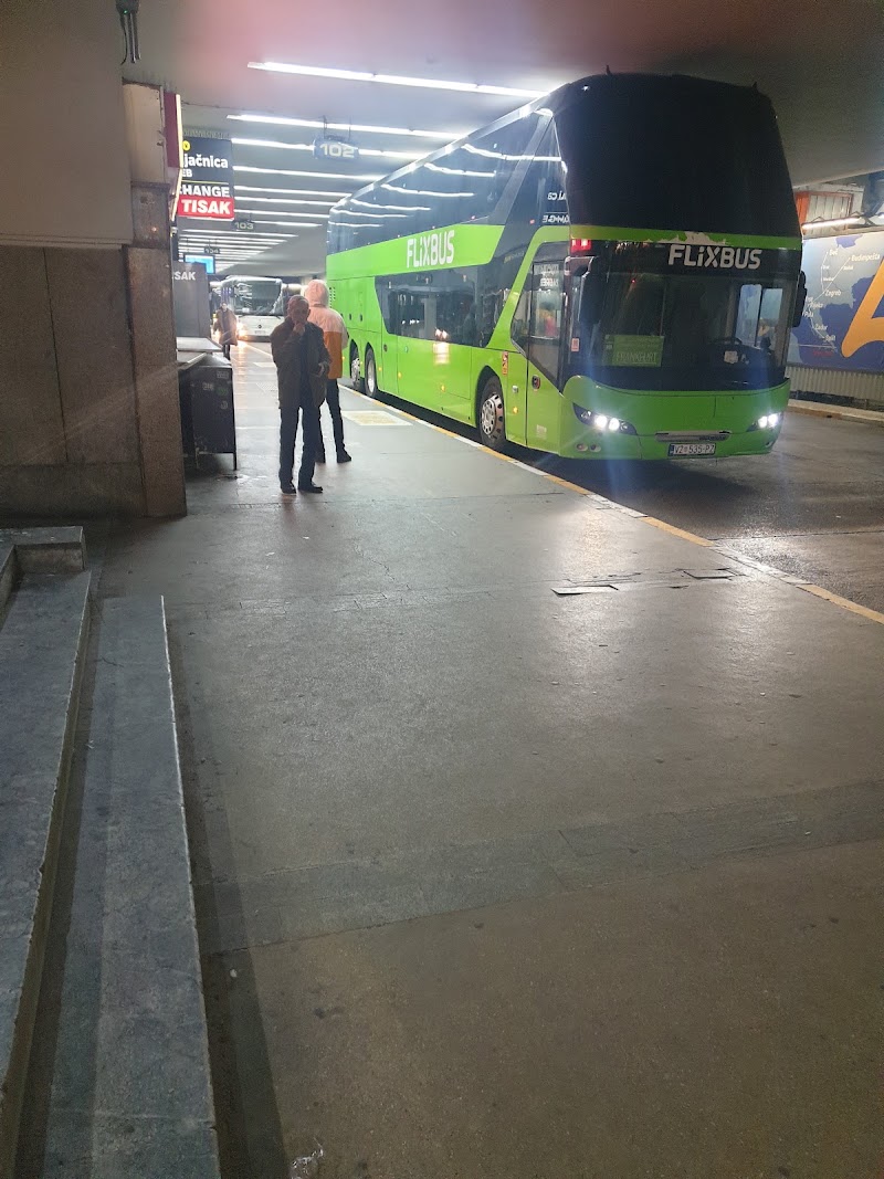 Croatia Bus - Croatia Bus Avenija Marina Držića 4, 10000, Zagreb, Croatia