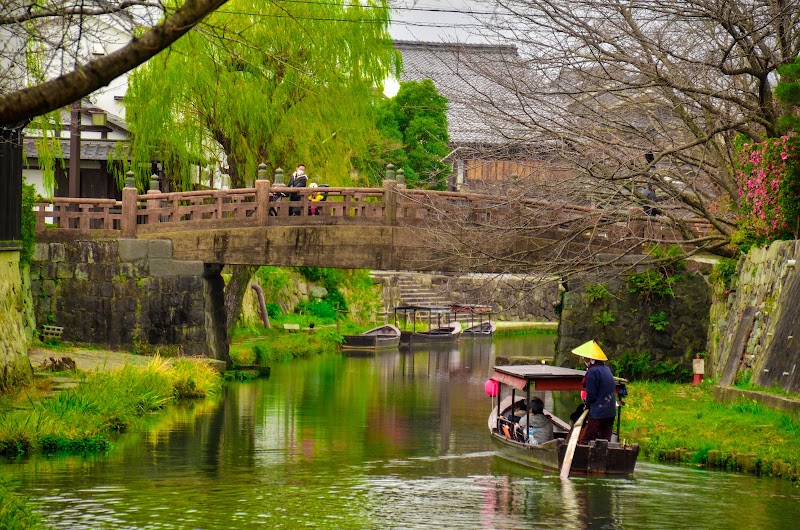 Hachiman-bori Moat - Hachiman-bori Moat Osugicho, Omihachiman, Shiga 523-0837, Japan