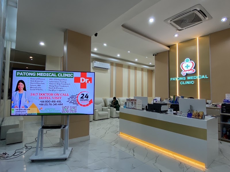 Patong Medical Clinic - Patong Medical Clinic เลขที่ 154 ถนน ราษฎร์อุทิศ สองร้อยปี, Tambon Patong, Amphoe Kathu, Chang Wat Phuket 83150, Thailand