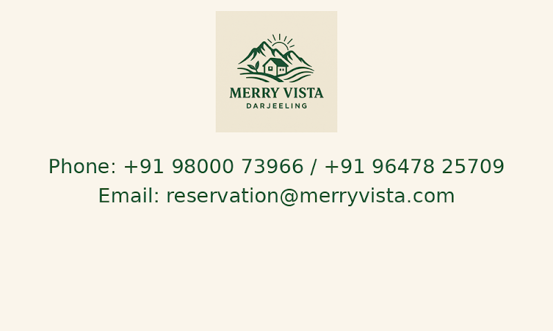 Merry Vista Darjeeling - Merry Vista Darjeeling Merry Villa, Merry Vista, Hill Cart Rd, opposite Maruti Suzuki Sevice Centre Merry Vista, Rajbari, Darjeeling, West Bengal 734101, India