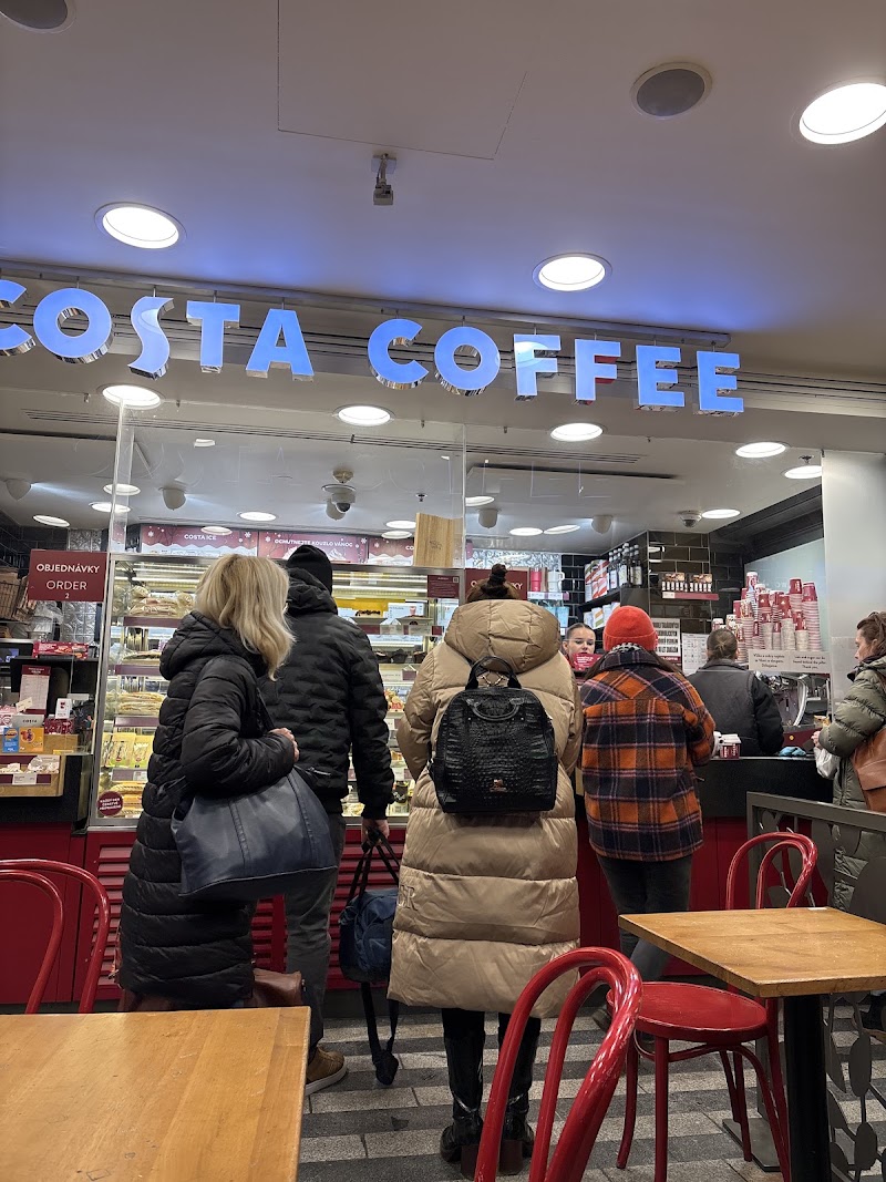 Costa Coffee - Costa Coffee, Wilsonova 8, ground floor, 121 06 Praha 2, Czechia