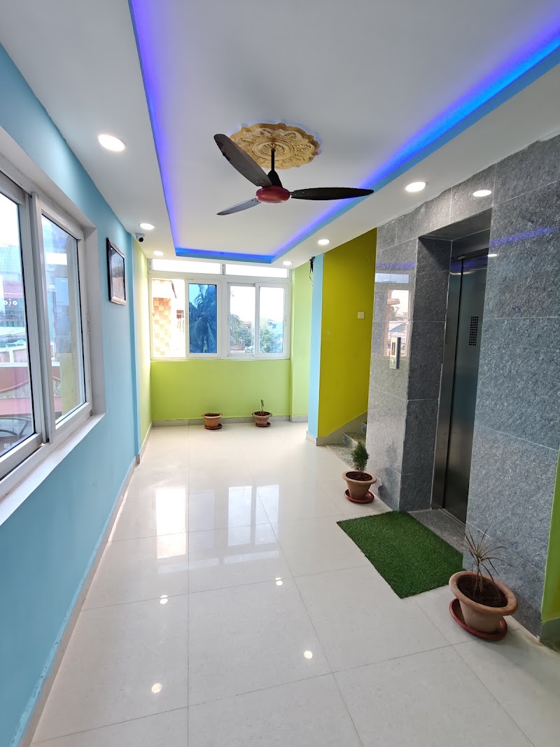 Hotel Shreyashi - Hotel Shreyashi Gandhi labour foundation lane, Plot no : 1005/2538, Baliapanda Rd, Baliapanda Housing Board Colony, Puri, Odisha 752001, India