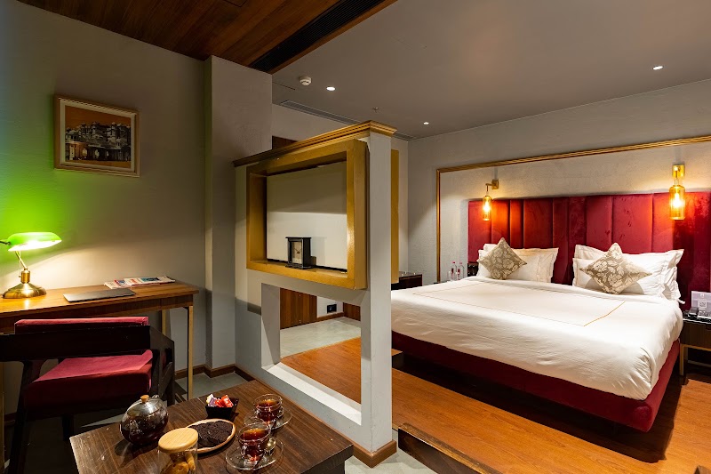 Historia Royal - Historia Royal 1, 100 Feet Rd, New Bhupalpura, Kharakua, Udaipur, Rajasthan 313001, India