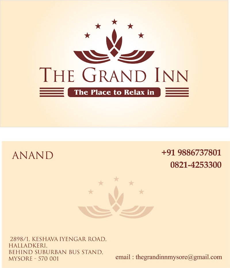 The Grand Inn - The Grand Inn, 2898/1, Keshava Iyengar Rd, behind Suburban Bus Stand, Halladakeri, Mandi Mohalla, Mysuru, Karnataka 570001, India