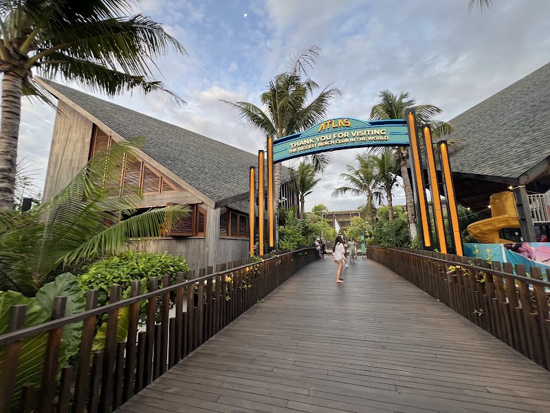 Atlas Beach Club - Atlas Beach Club Jl. Pantai Berawa No.88, Tibubeneng, Kec. Kuta Utara, Kabupaten Badung, Bali 80361, Indonesia