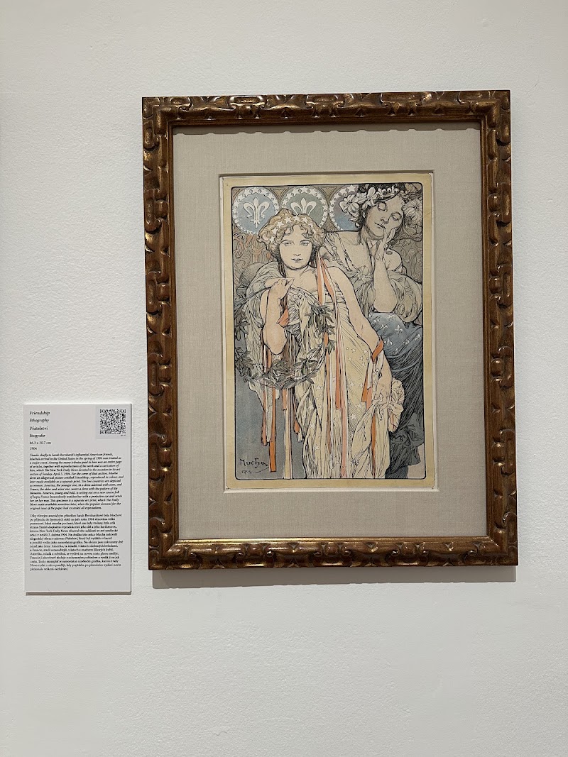 Mucha in Palace Kaunitz Museum - Mucha in Palace Kaunitz Museum, Panská 7, Nové Město, 110 00 Praha-Praha 1, Czechia