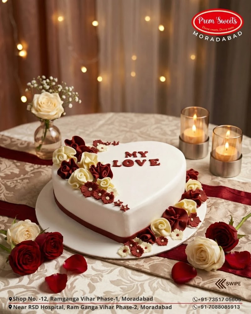 Prem Sweets (Restaurant, Sweets, Chaat and Bakery) - Prem Sweets (Restaurant, Sweets, Chaat and Bakery) Akash Meghdutam, near RSD Hospital, Ram Ganga Vihar Phase 2, Moradabad, Uttar Pradesh 244105, India