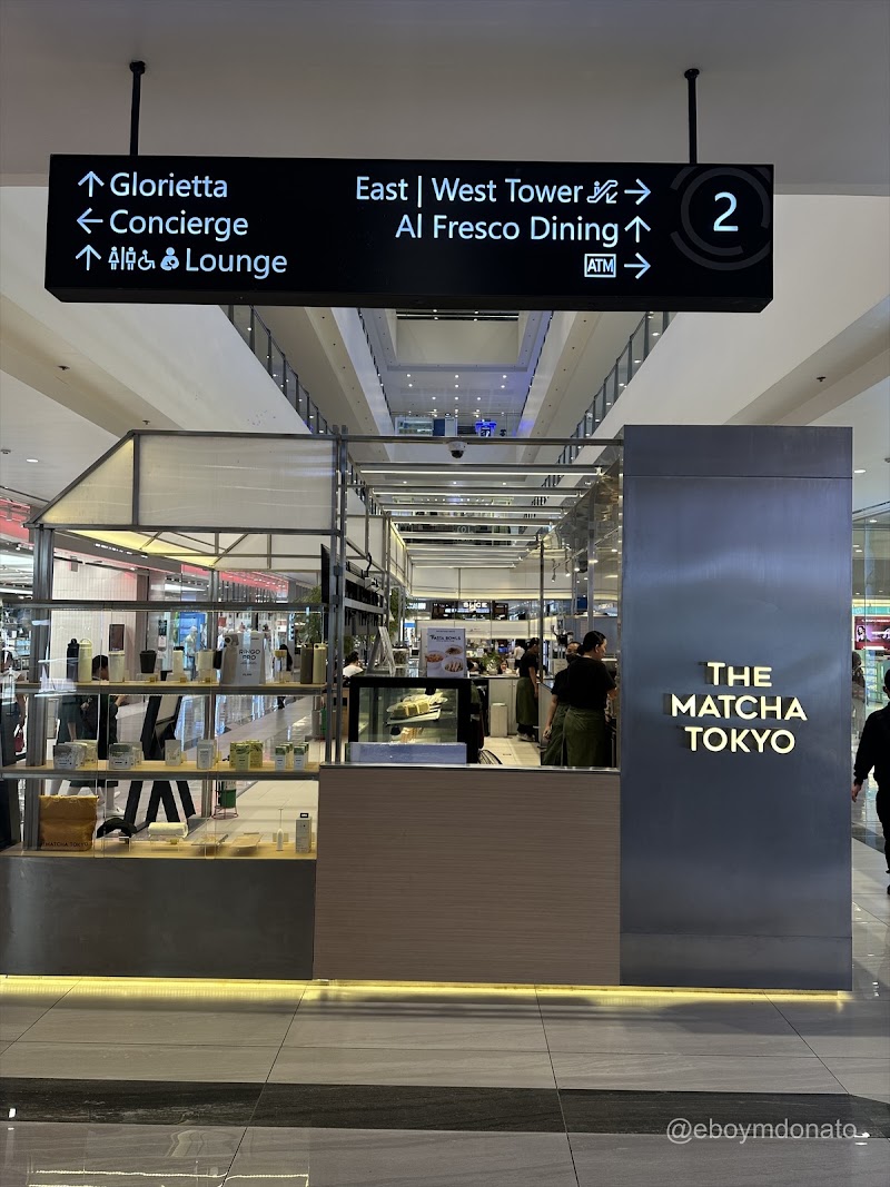 The Matcha Tokyo - One Ayala - The Matcha Tokyo - One Ayala Level 2, One Ayala Ave, Makati City, Metro Manila, Philippines