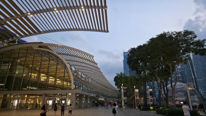 Singapore Skyline View - Singapore Skyline View 10 Bayfront Ave, Marina Bay Sands, Singapore 018956