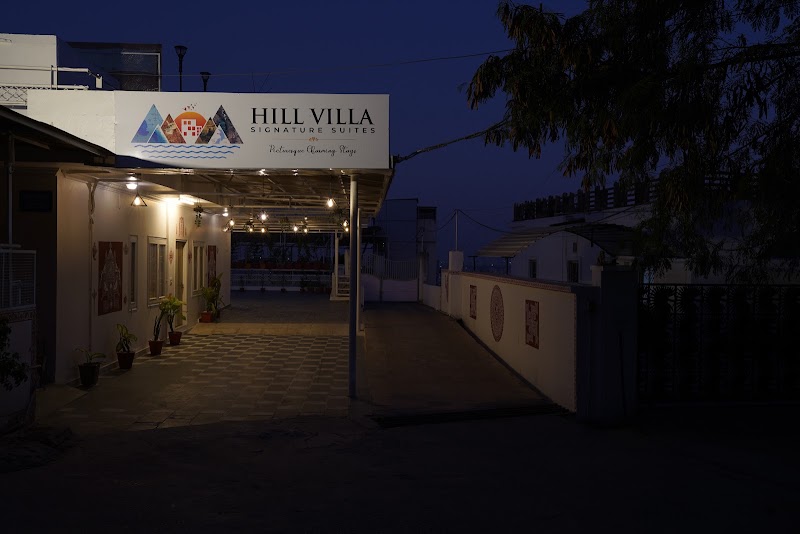 Hill Villa Signature Suites - Hill Villa Signature Suites, near Kurabar Kothi, Ambavgarh, Ambamata, Udaipur, Rajasthan 313004, India