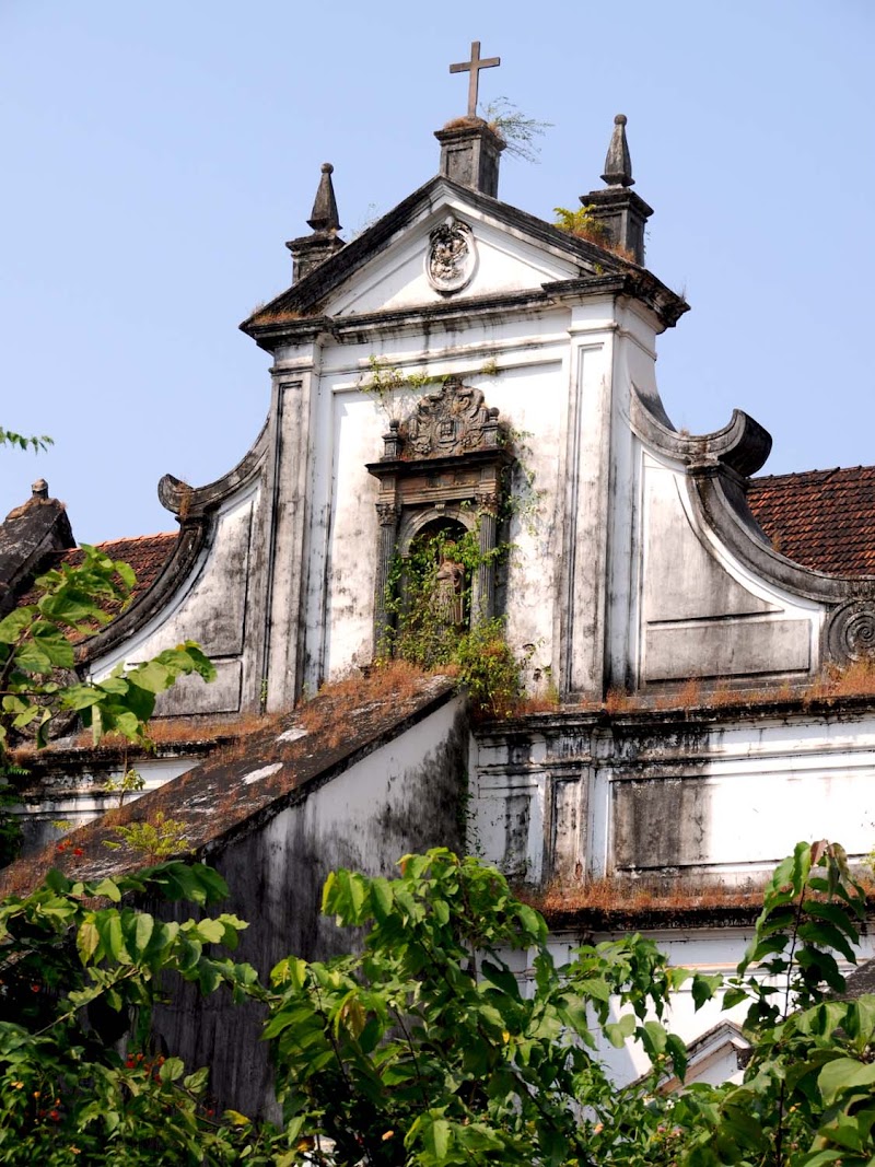 Church and Convent of St. John of God - Church and Convent of St. John of God Monte Santo, Old Goa, Goa 403402, India