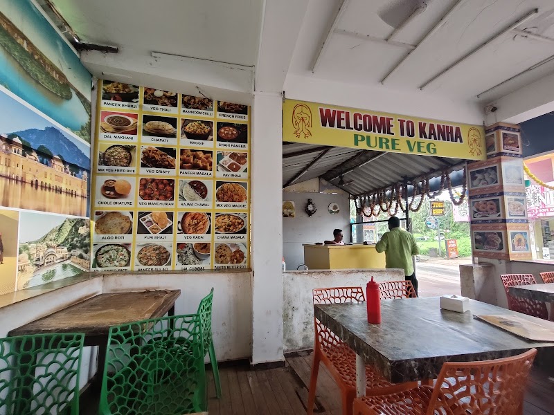Kanha Pure Veg family restaurant - Kanha Pure Veg family restaurant House no.414/3, sim wado, Arpora, Goa, 403516, India