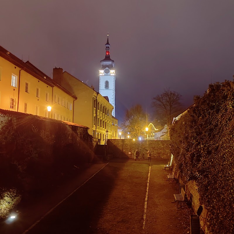 Písek - Písek, Hlavní nádraží 308, 397 01 Písek 1, Czechia