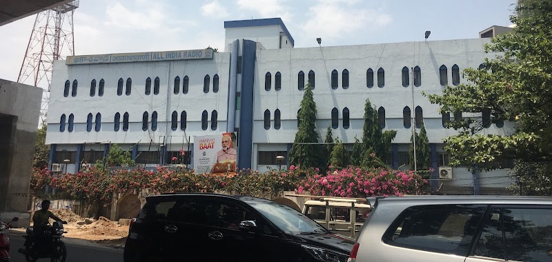 Prasar Bharati All India Radio Hyderabad - Prasar Bharati All India Radio Hyderabad, Rocklands, CF29+MV5, Srinagar - Kanyakumari Hwy, Opposite Assembly Public Gardens, Saifabad, Khairtabad, Hyderabad, Telangana 500004, India
