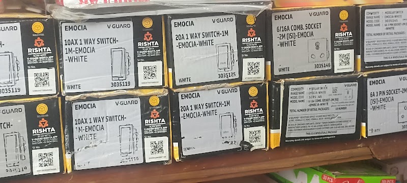 Man Ambe electronic - Man Ambe electronic, NH 30, Kochwahi, Charama, Chhattisgarh 491226, India