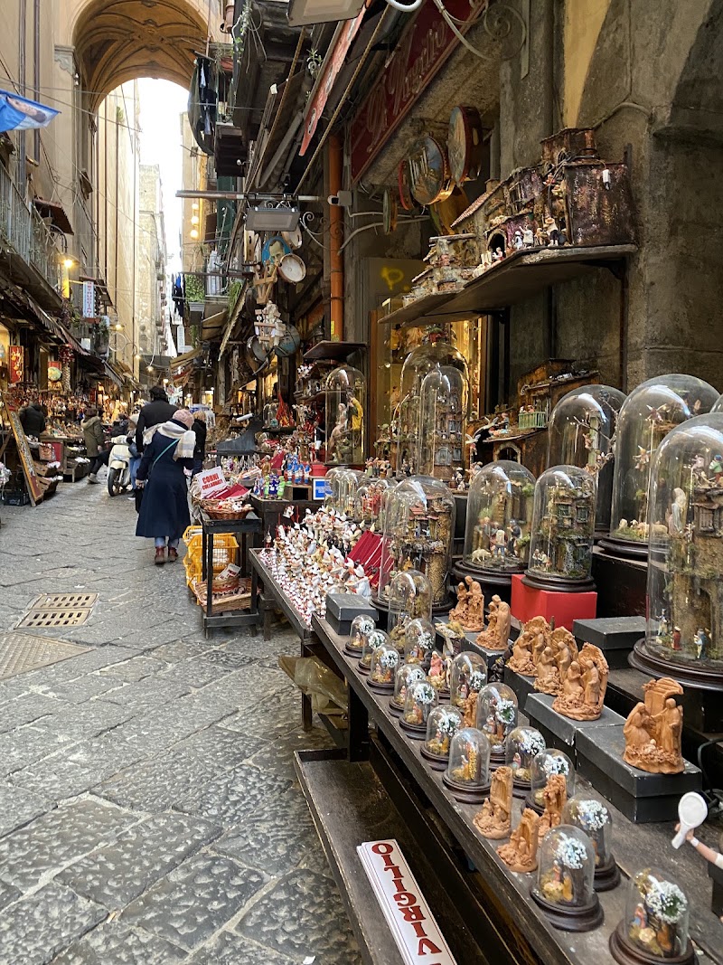 Via San Gregorio Armeno - Via San Gregorio Armeno, Via S. Gregorio Armeno, 80138 Napoli NA, Italy