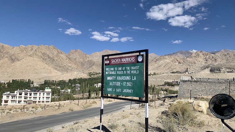 Nubra Check post - Nubra Check post, 5HJW+W6W, Leh, 194101