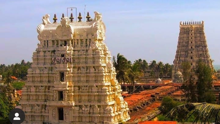 Rameswaram Kovil - Rameswaram Kovil, 18/5B Bhathrakali Amman kovil street, Rameswaram, Rameswaram, Tamil Nadu 623526, India