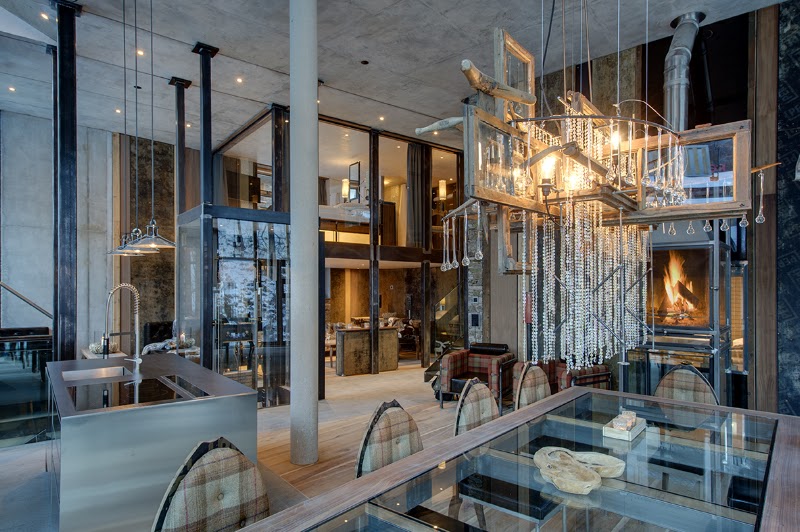 Backstage Luxury Loft - Backstage Luxury Loft Bachstrasse 110, 3920 Zermatt, Switzerland